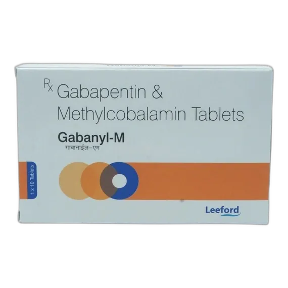 gabanyl m tablet 10's